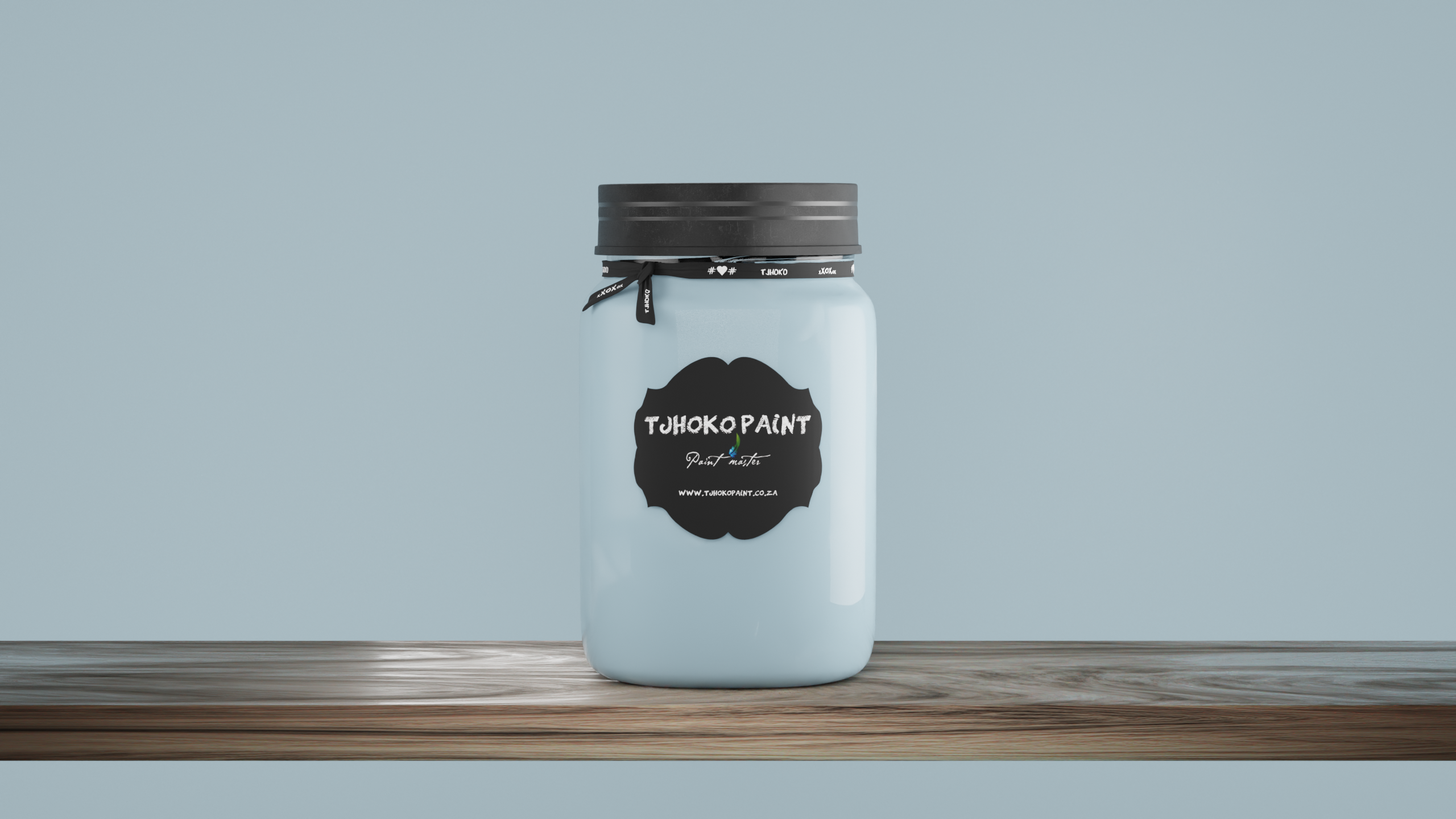 Tjhoko Paint 3D render blue